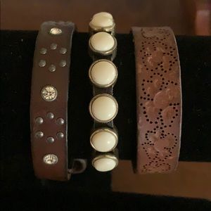 Various bracelet bundle
